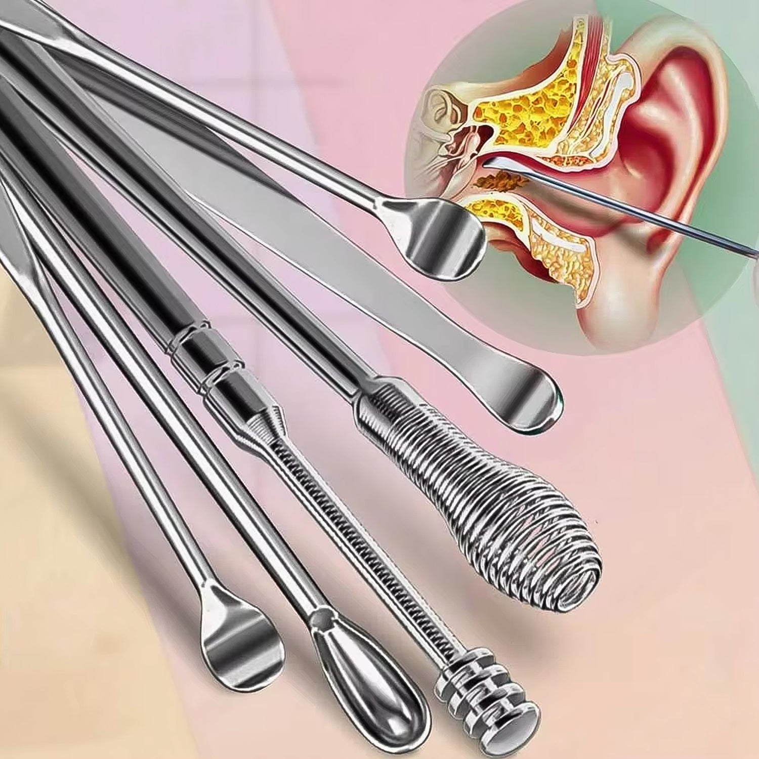 Resuable Ear Cleaning Tools  Resuable Ear Cleaning Tools
